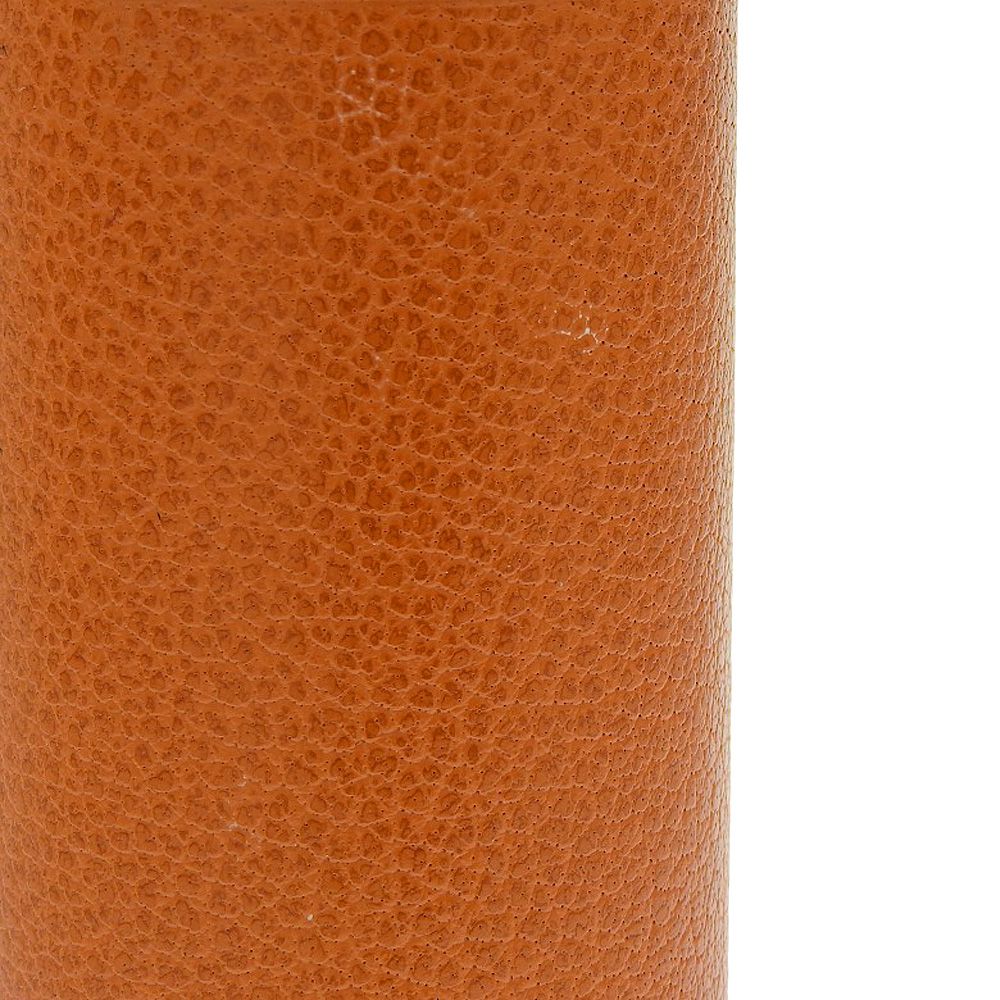 HERMES Refillable Perfume Atomizer Case - Gold Brown