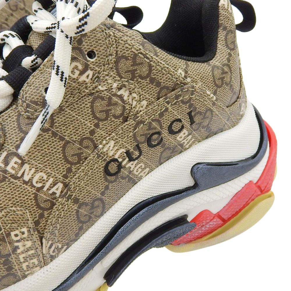 Gucci x Balenciaga Triple S Sneakers