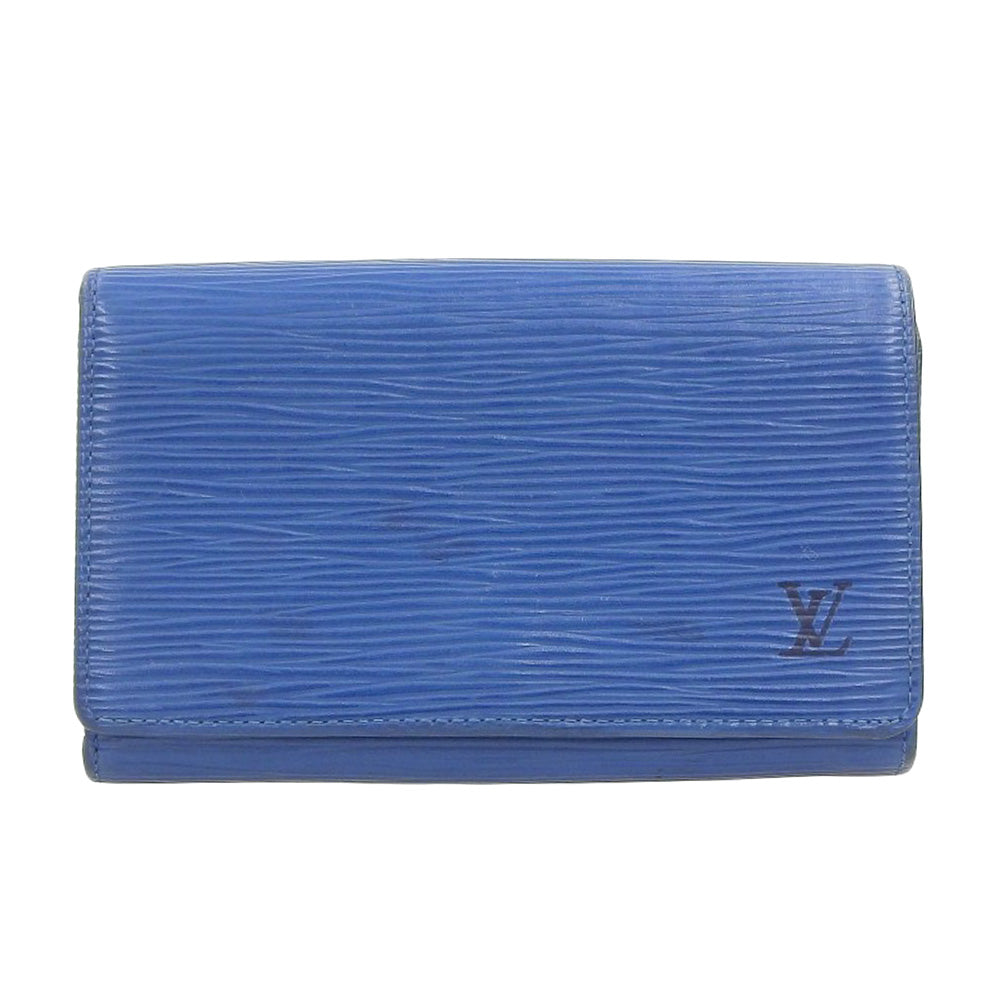 Louis Vuitton Epi Portomonee Bie Tresor Wallet M63505