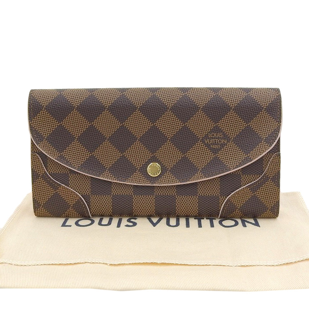 Louis Vuitton Damier Portefeuille Caïssa Long Wallet N61227