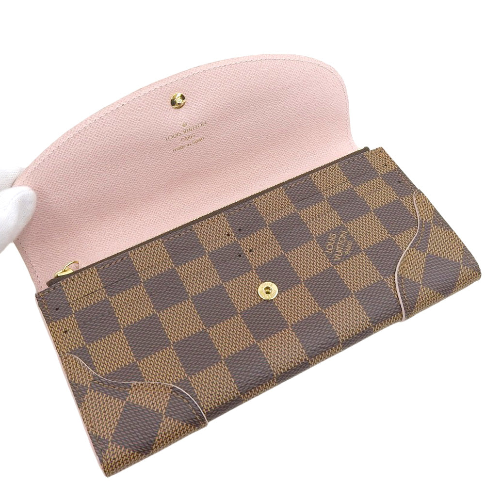 Louis Vuitton Damier Portefeuille Caïssa Long Wallet N61227