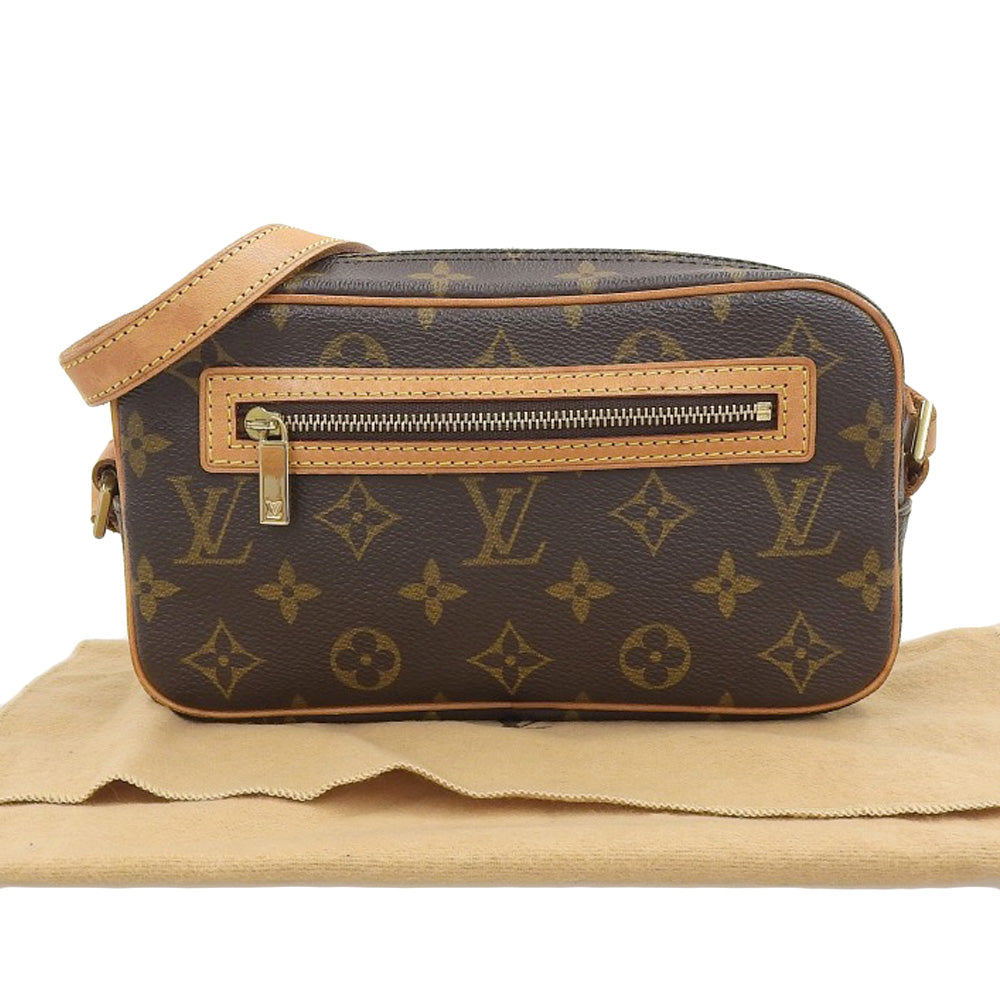 Louis Vuitton Monogram Pochette Cite Shoulder Bag M51183 in Very Good Condition