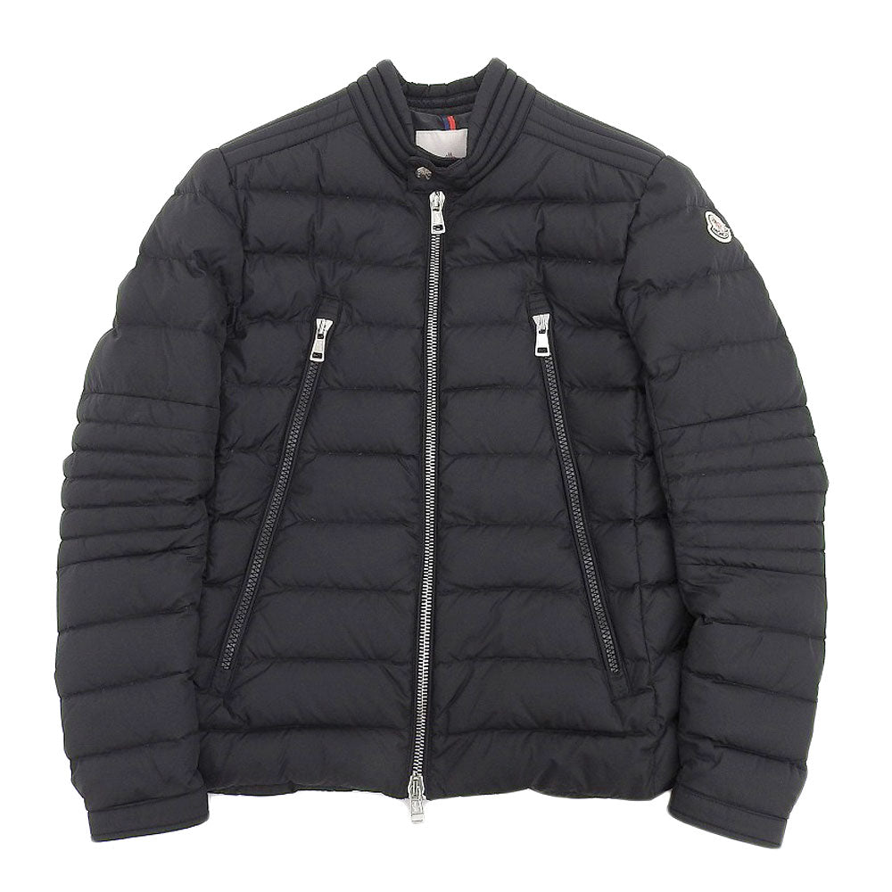 Moncler Amiot Down Jacket 100% Nylon Black Size 1 4030205 68352 in Very Good Condition