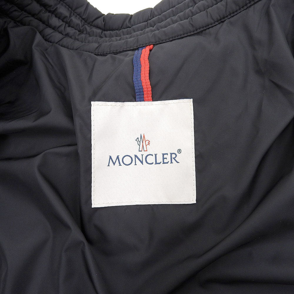 Moncler Amiot Down Jacket 100% Nylon Black Size 1 4030205 68352 in Very Good Condition