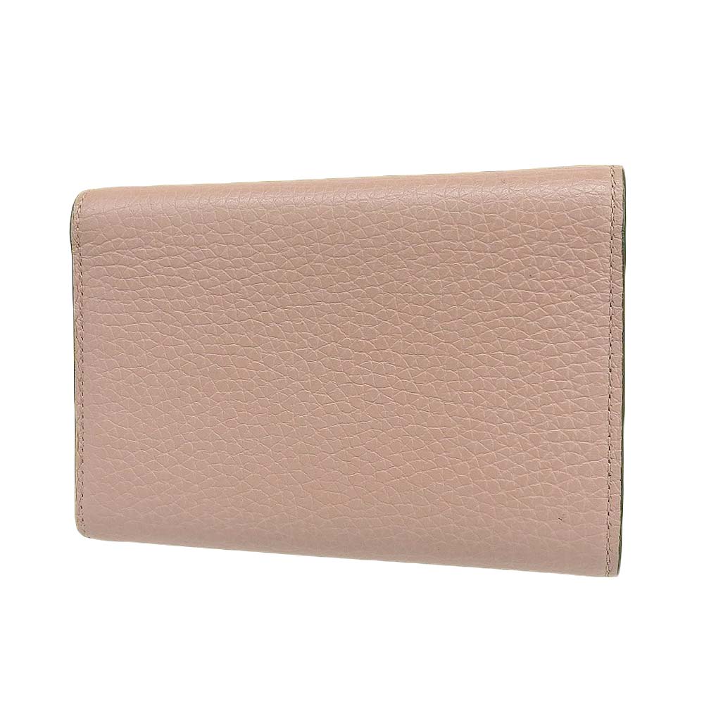 Louis Vuitton Capucines Compact Wallet Pink M62156 in Great Condition