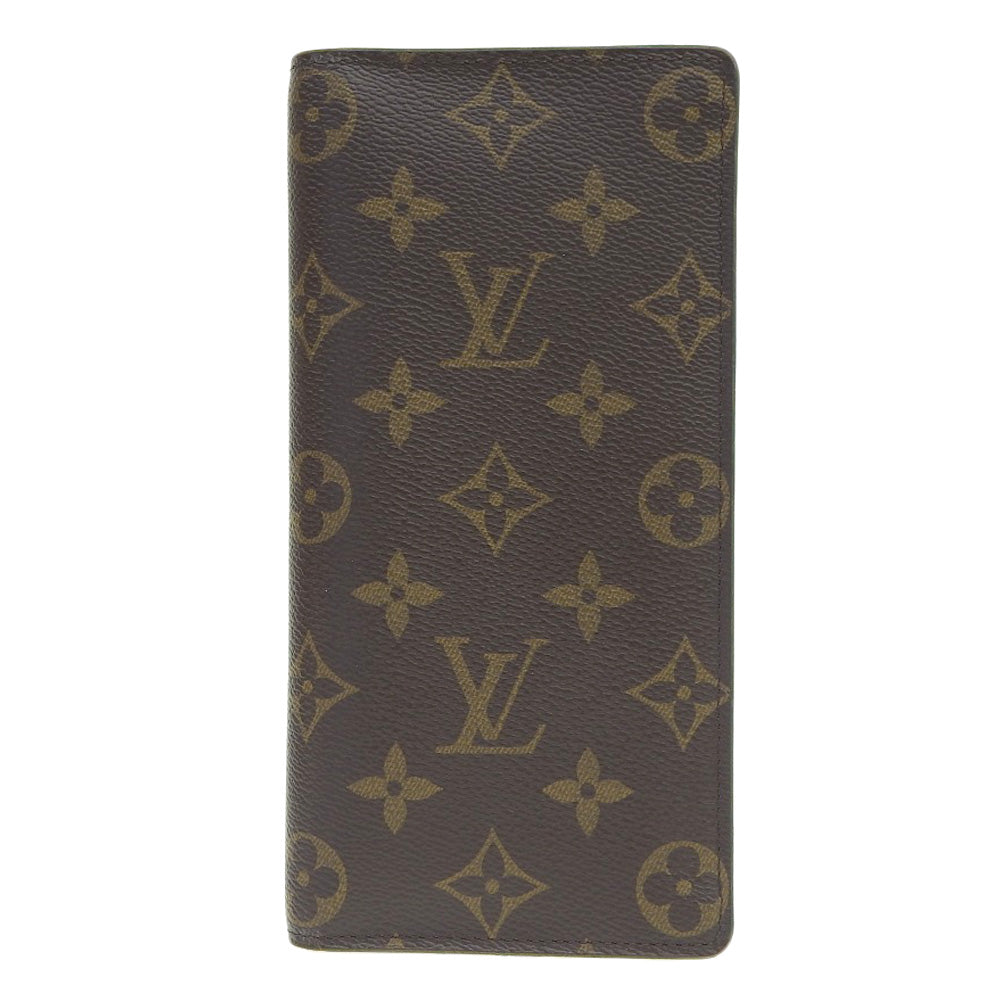 Louis Vuitton Monogram Portefeuille Brazza Long Wallet M66540 in Excellent Condition