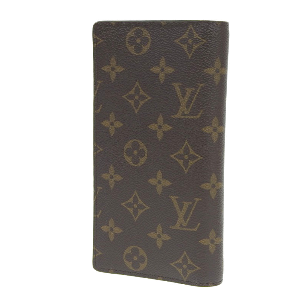 Louis Vuitton Monogram Portefeuille Brazza Long Wallet M66540 in Excellent Condition