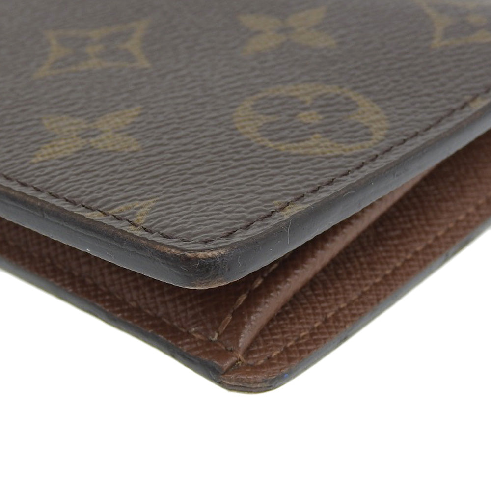 Louis Vuitton Monogram Portefeuille Brazza Long Wallet M66540 in Excellent Condition