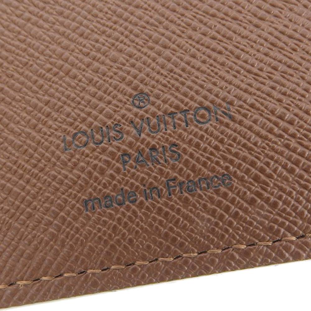 Louis Vuitton Monogram Portefeuille Brazza Long Wallet M66540 in Excellent Condition