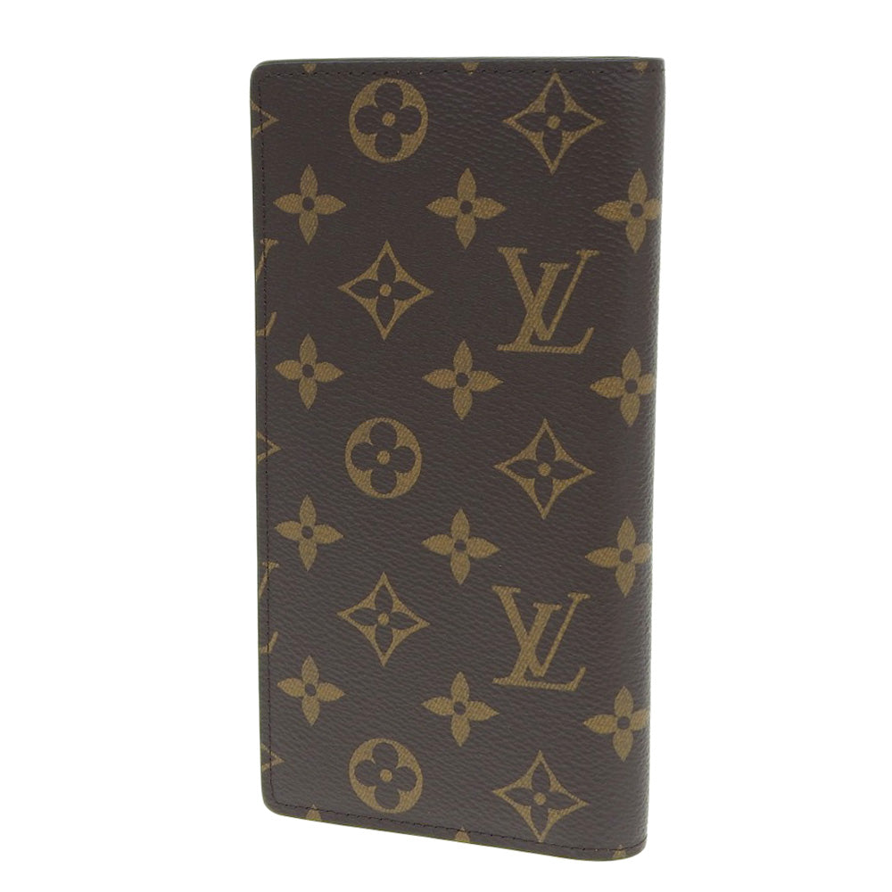 Louis Vuitton Monogram Portefeuille Brazza Long Wallet M66540 in Excellent Condition