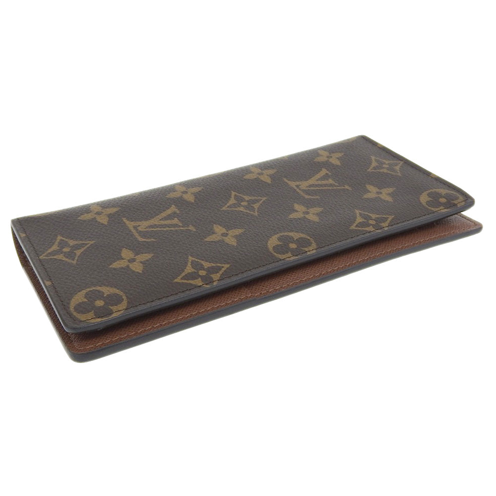 Louis Vuitton Monogram Portefeuille Brazza Long Wallet M66540 in Excellent Condition