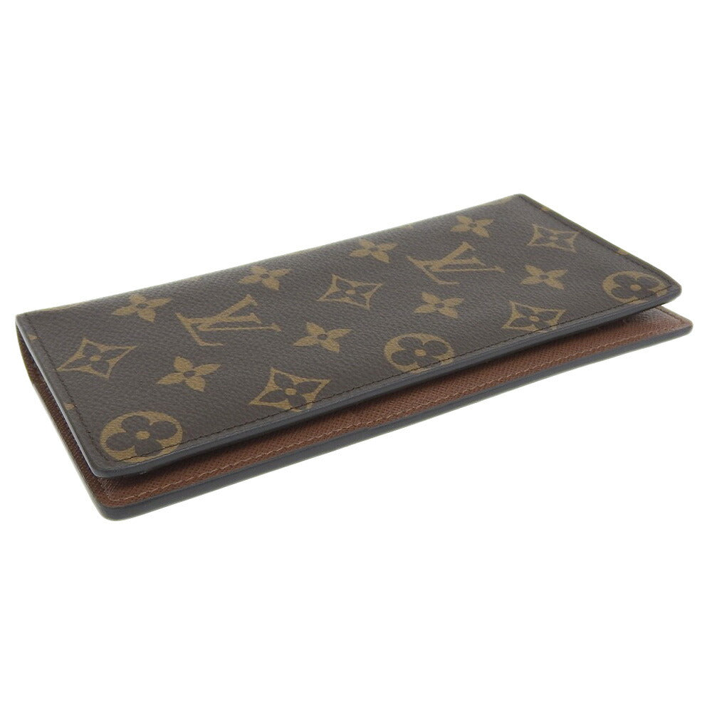 Louis Vuitton Monogram Portefeuille Brazza Wallet