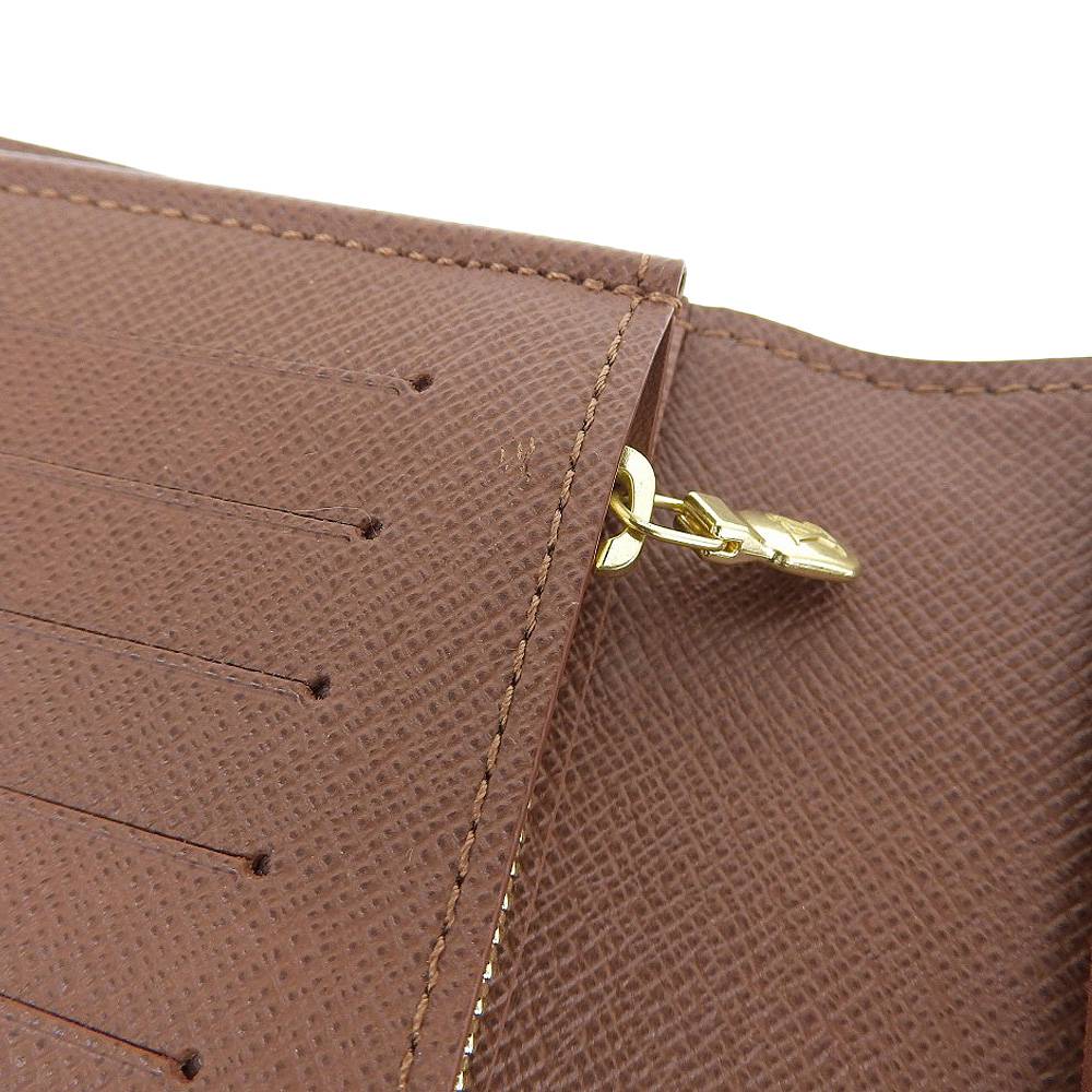 Louis Vuitton Monogram Portefeuille Brazza Long Wallet M66540 in Excellent Condition