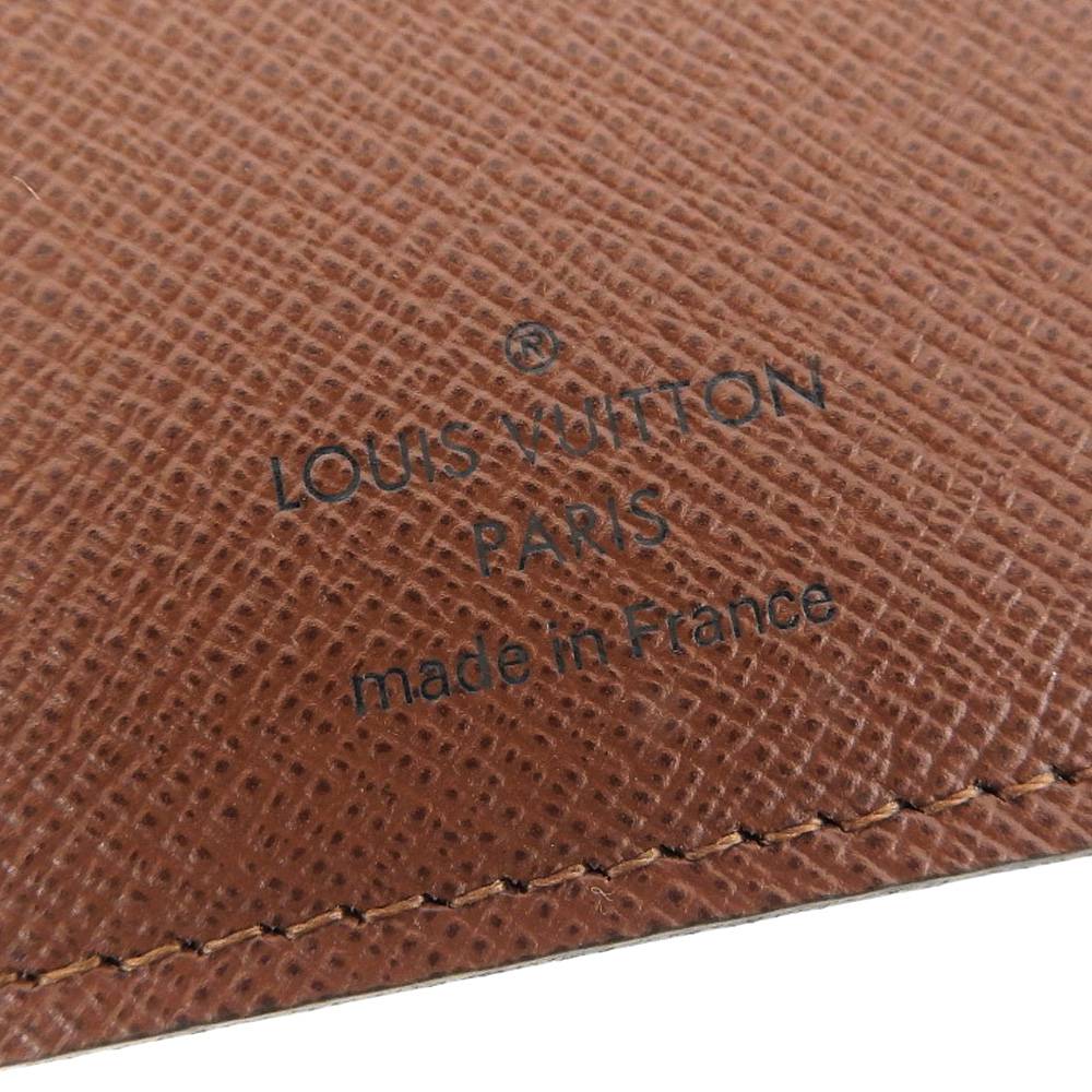 Louis Vuitton Monogram Portefeuille Brazza Wallet