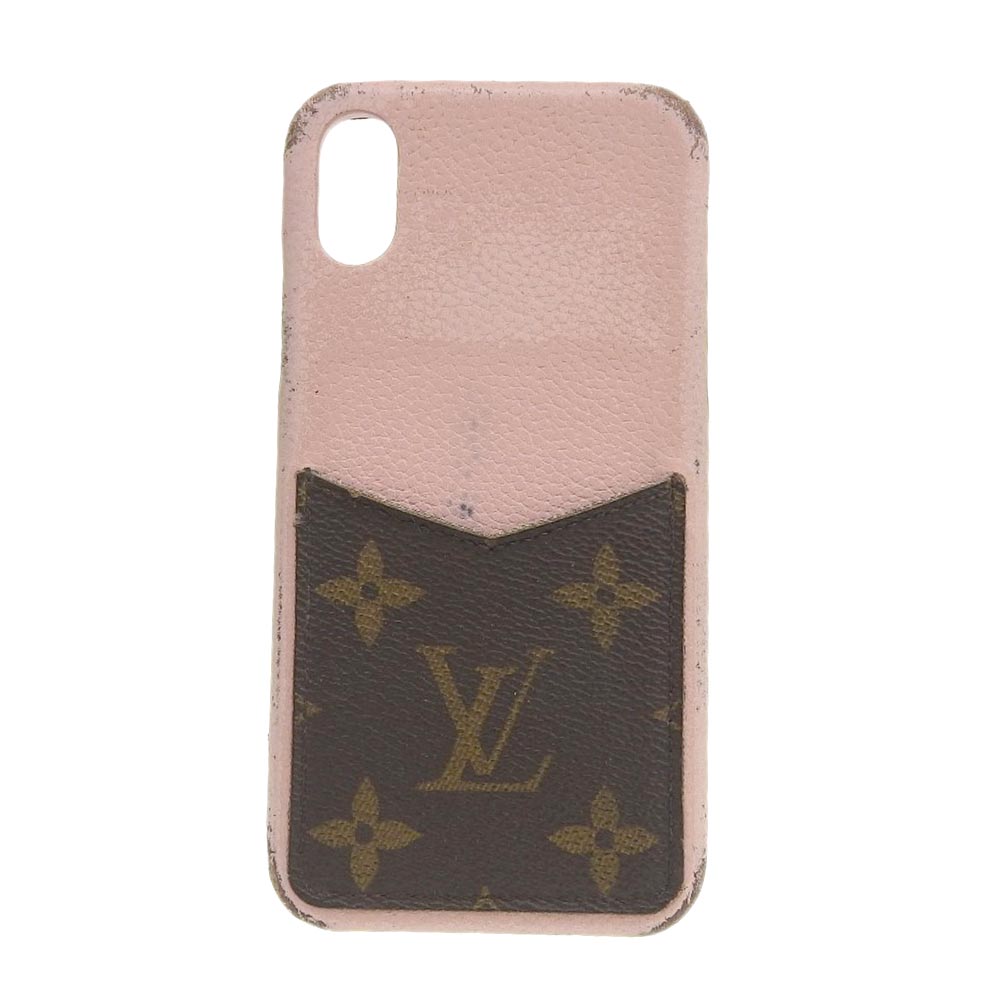 Louis Vuitton Monogram Taiga iPhone X/XS Case M68892