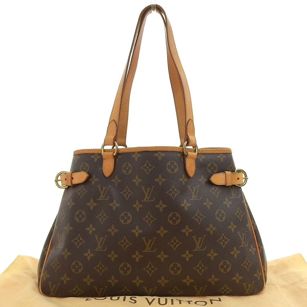 Louis Vuitton Monogram Batignolles Horizontal Tote Bag M51154 in Very Good Condition