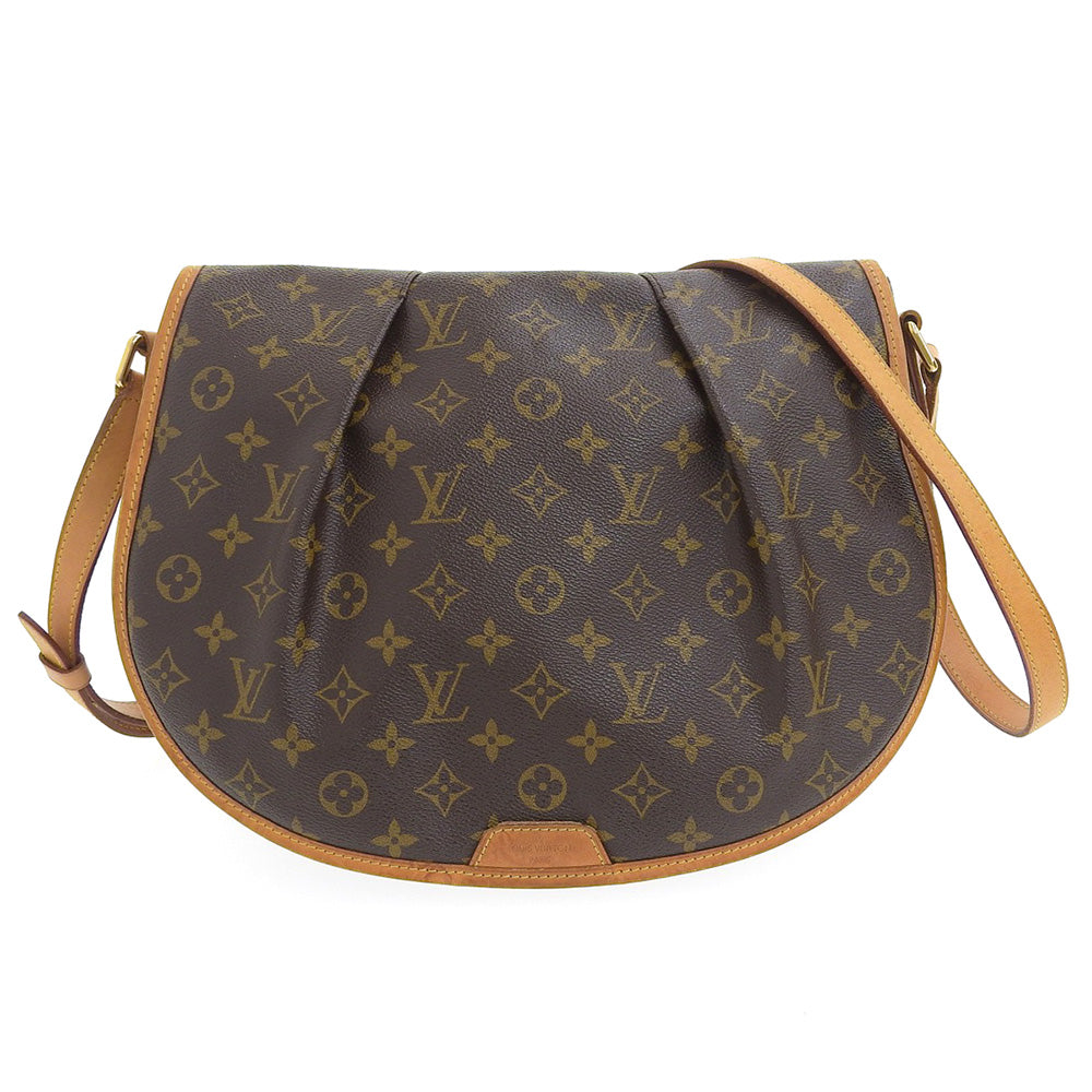 Louis Vuitton Monogram Menilmontant MM Shoulder Bag M40473 in Very Good Condition