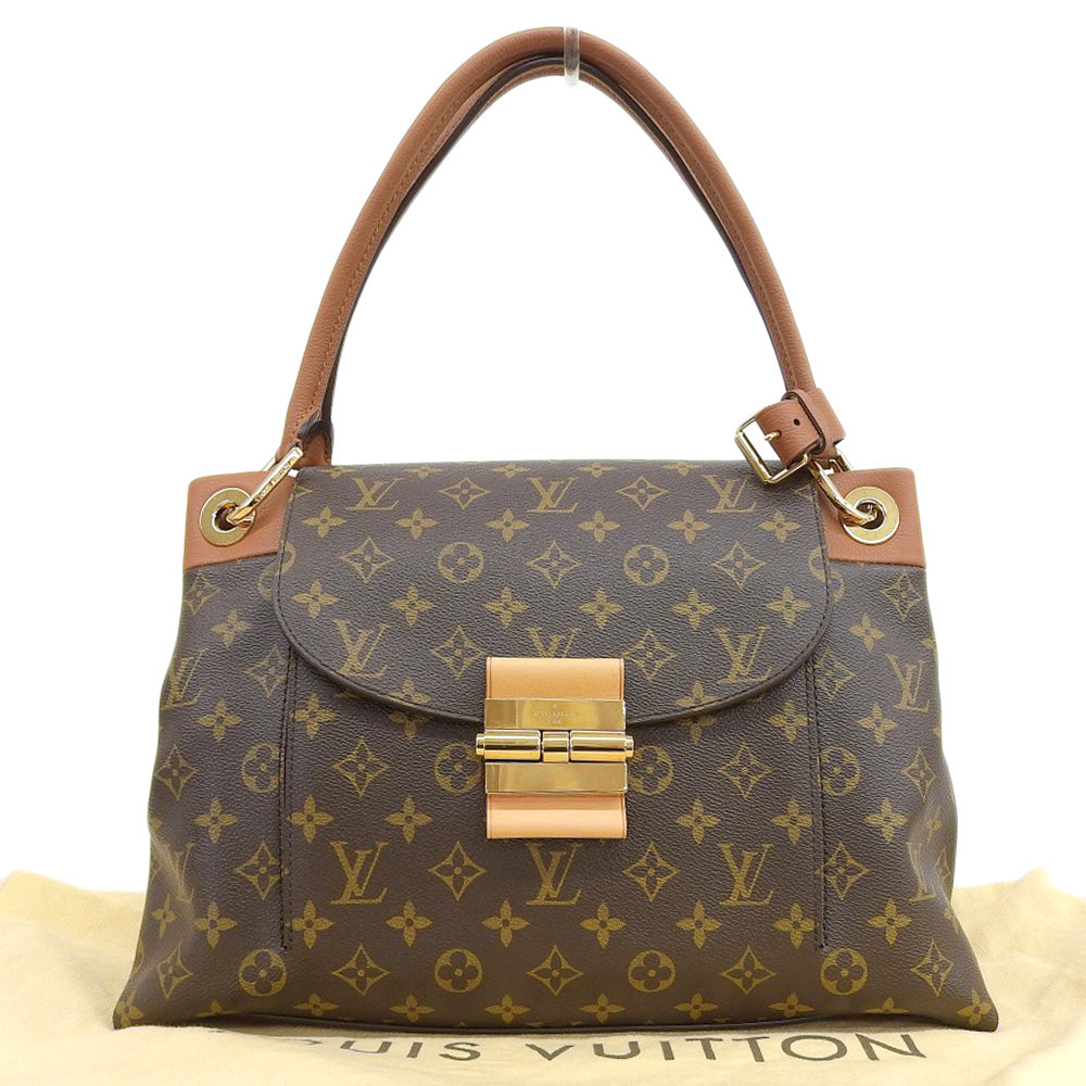 Louis Vuitton Monogram Leather Olympe Handbag M40580