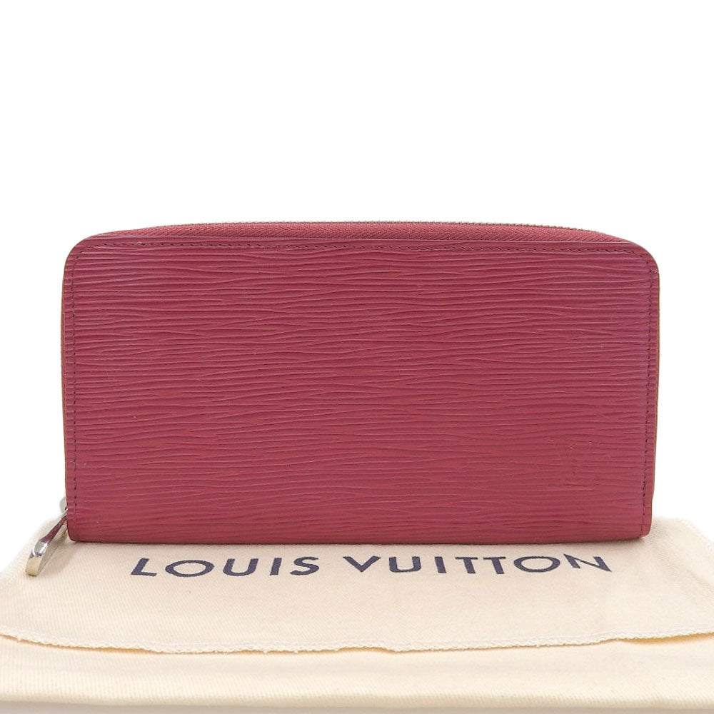 Louis Vuitton Epi Zippy Wallet Long Wallet M61858