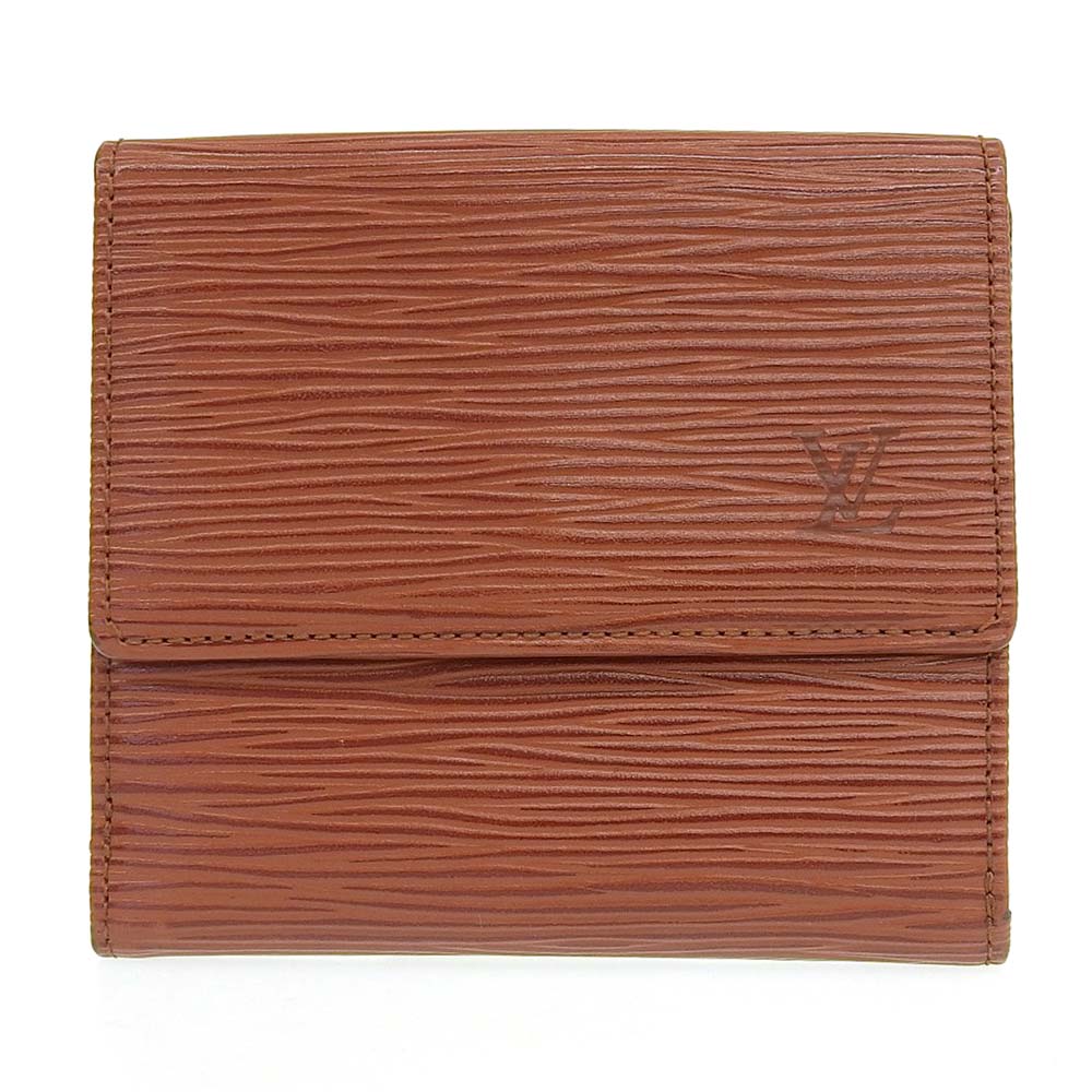 Louis Vuitton Epi Leather Wallet M63483 in Very Good Condition