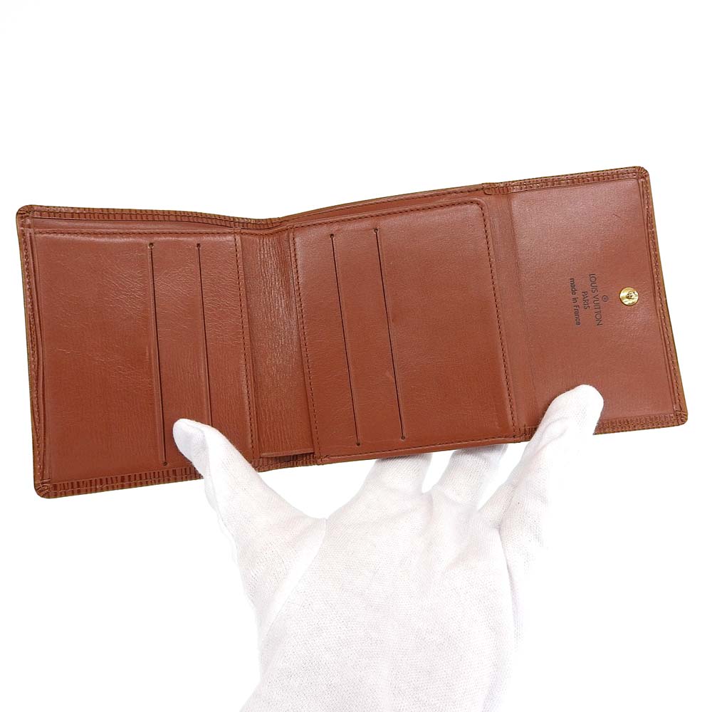 Louis Vuitton Epi Leather Wallet M63483