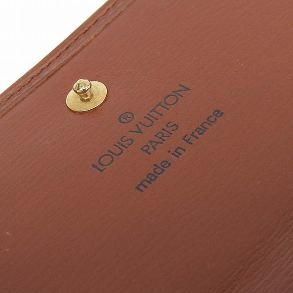 Louis Vuitton Epi Leather Wallet M63483