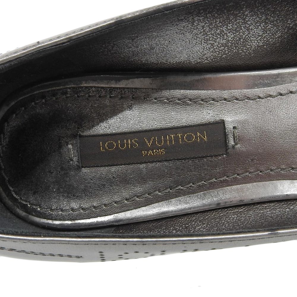 Louis Vuitton Leather Pumps Size 36 in Good Condition