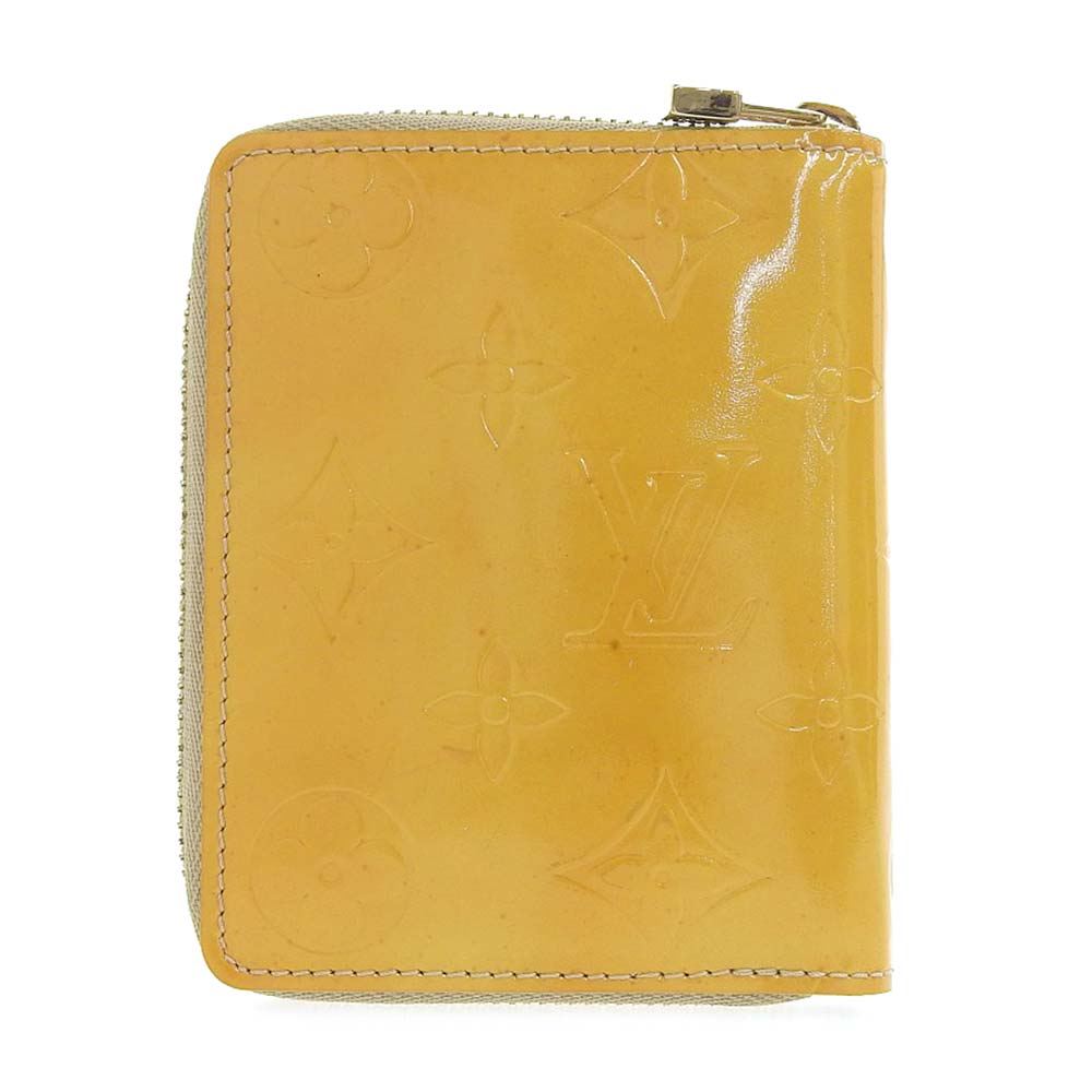 Louis Vuitton Monogram Vernis Bloom Wallet M91015