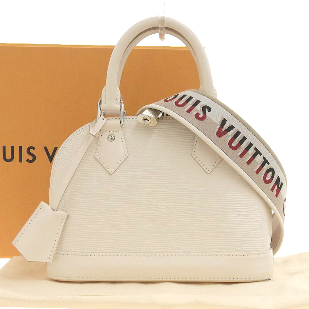 Louis Vuitton Epi Alma BB Handbag M58706