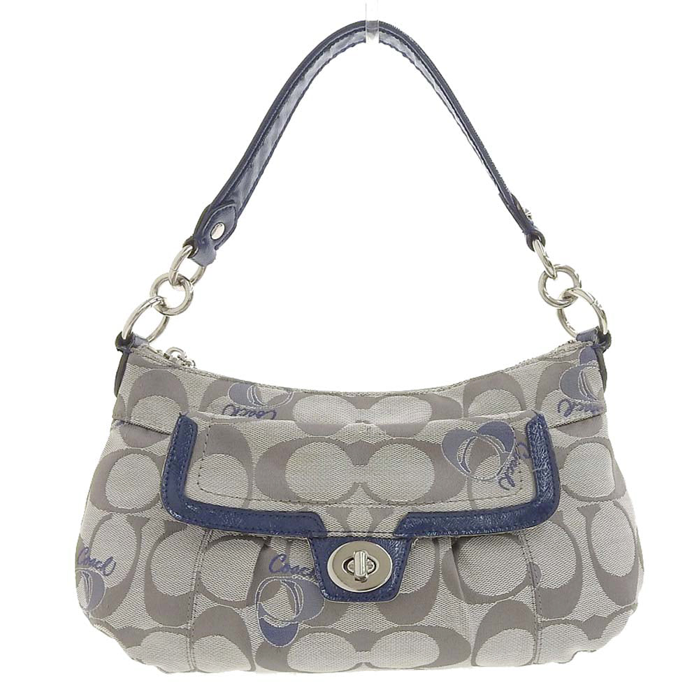 Coach Canvas One Shoulder Bag F18756