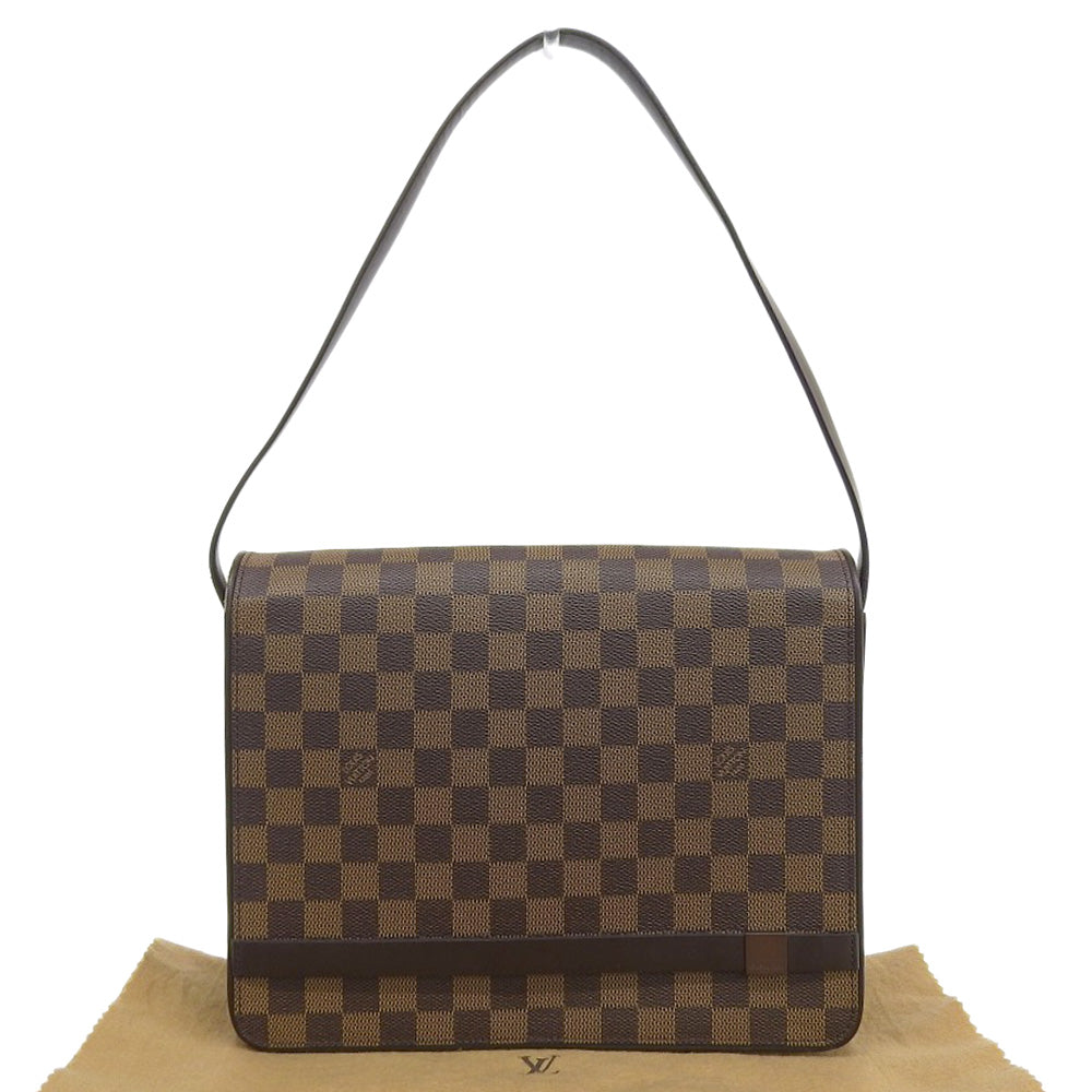 Louis Vuitton Damier Tribeca Square Shoulder Bag N51161 in Great Condition