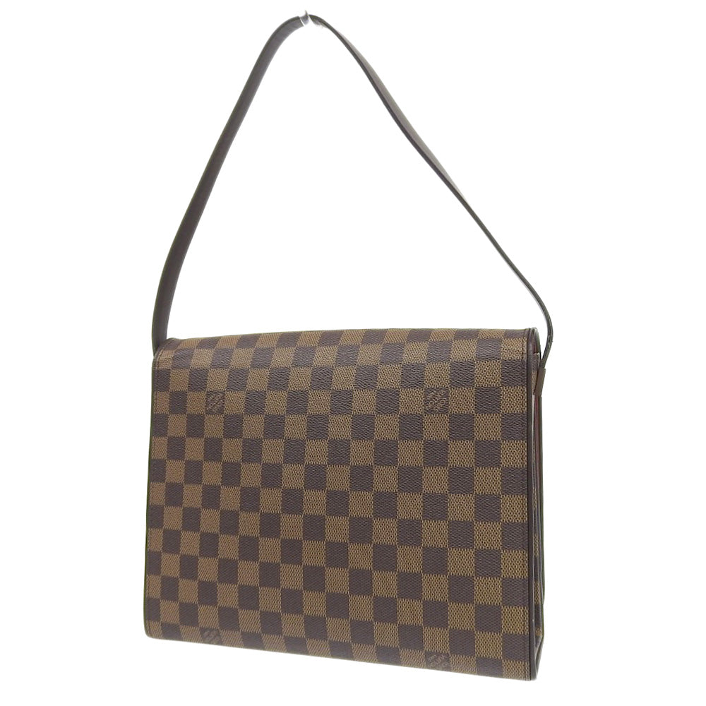 Louis Vuitton Damier Tribeca Square Shoulder Bag N51161 in Great Condition