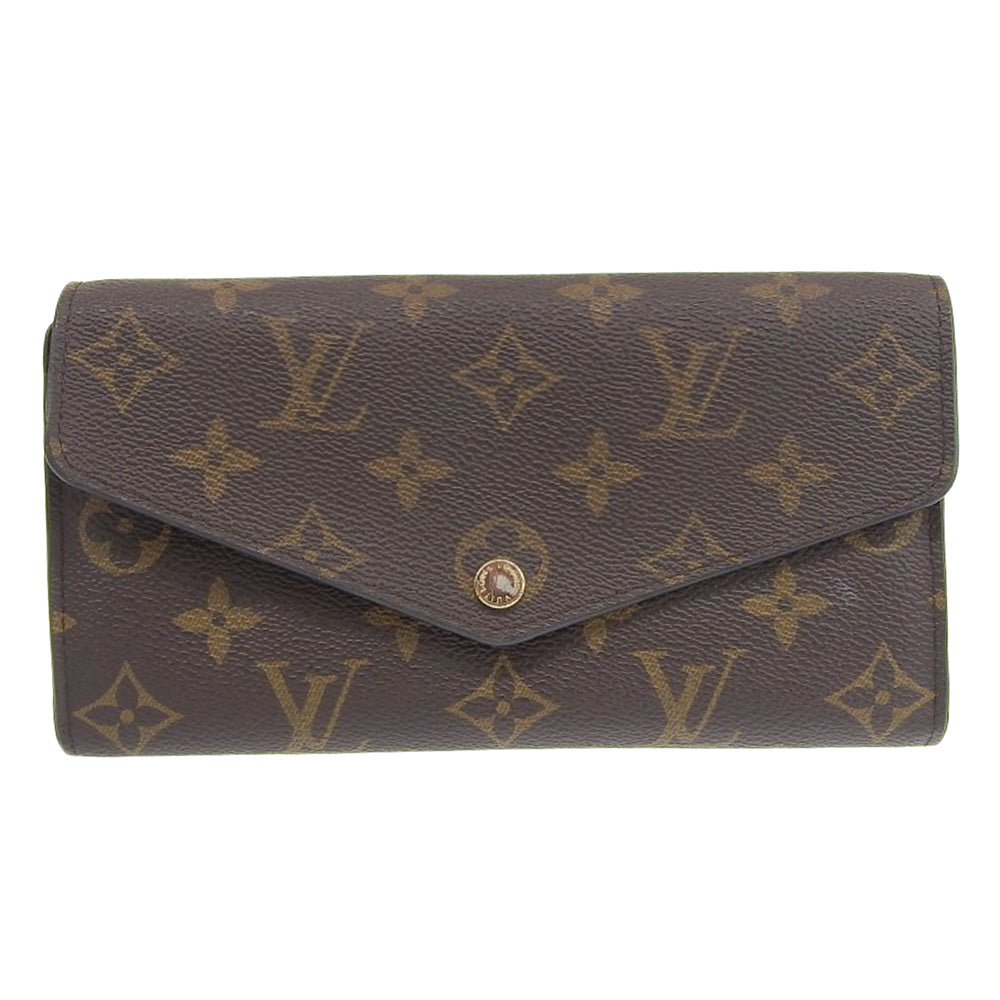 Louis Vuitton Monogram Sarah Long Wallet M62235