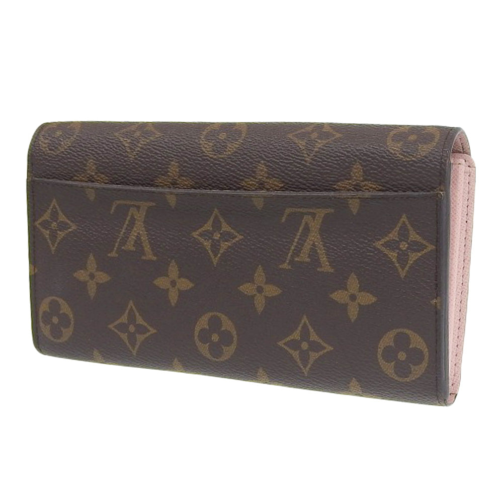 Louis Vuitton Monogram Sarah Long Wallet M62235