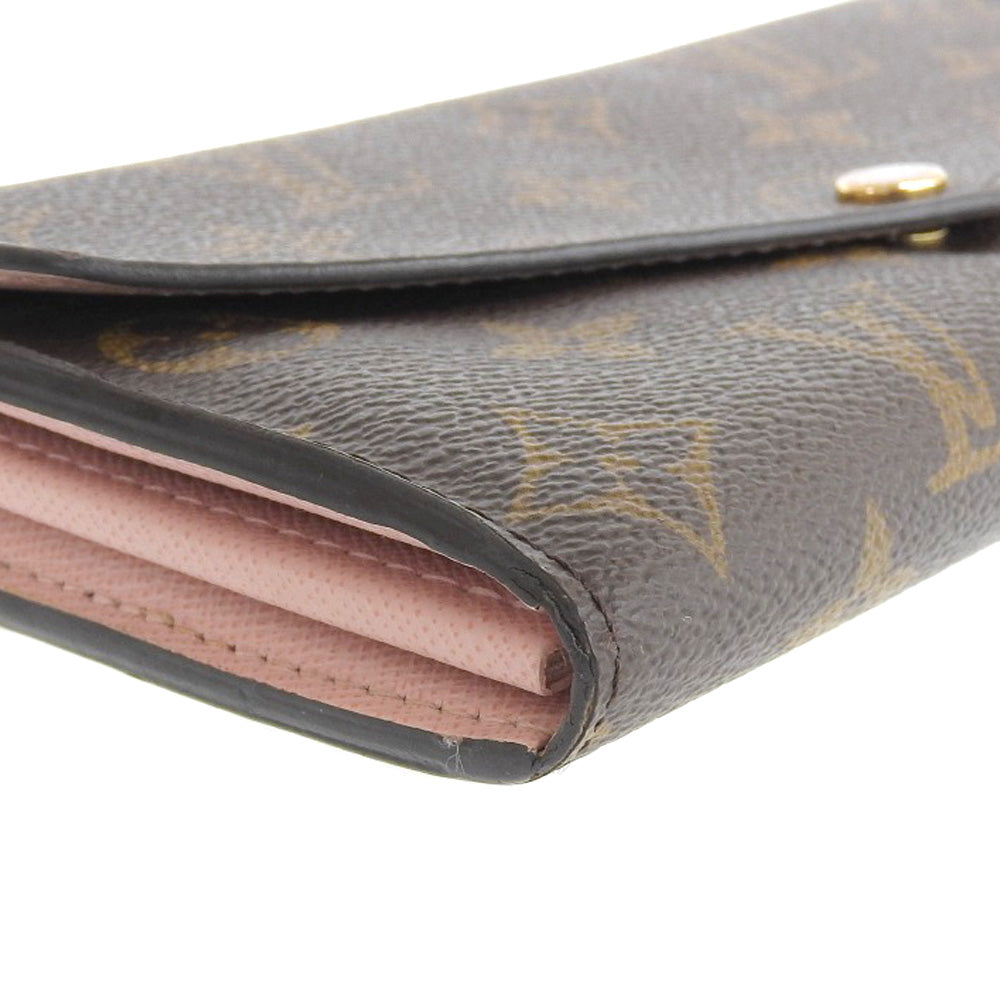 Louis Vuitton Monogram Sarah Long Wallet M62235