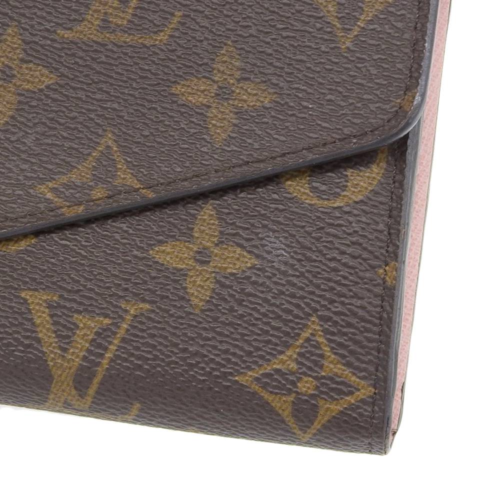 Louis Vuitton Monogram Sarah Long Wallet M62235