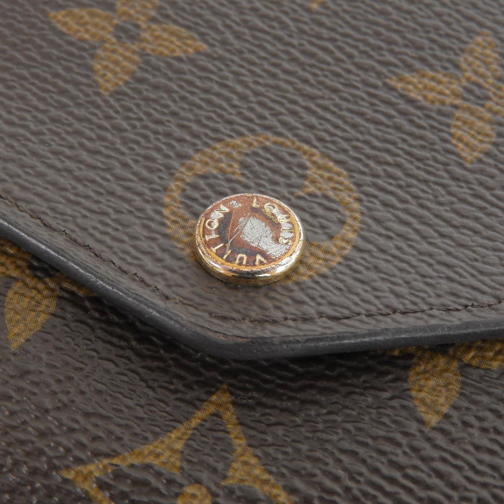 Louis Vuitton Monogram Sarah Long Wallet M62235