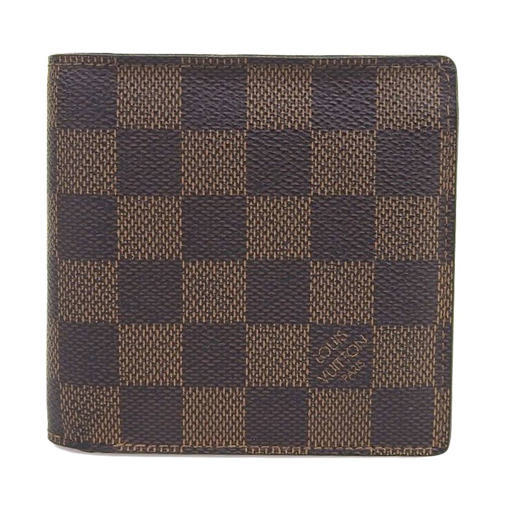 Louis Vuitton Damier Portefeuille Marco Bifold Wallet N61675 in Very Good Condition