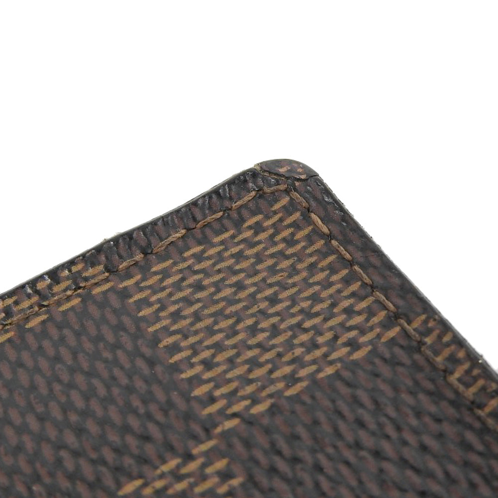 Louis Vuitton Damier Portefeuille Marco Bifold Wallet N61675 in Very Good Condition