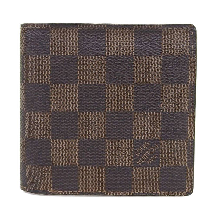 Louis Vuitton Damier Portefeuille Marco Bifold Wallet N61675