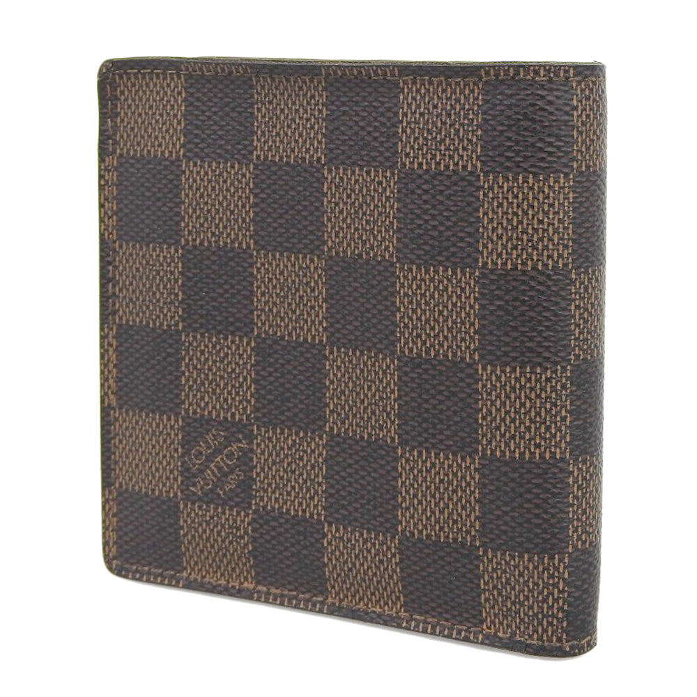 Louis Vuitton Damier Portefeuille Marco Bifold Wallet N61675 in Very Good Condition