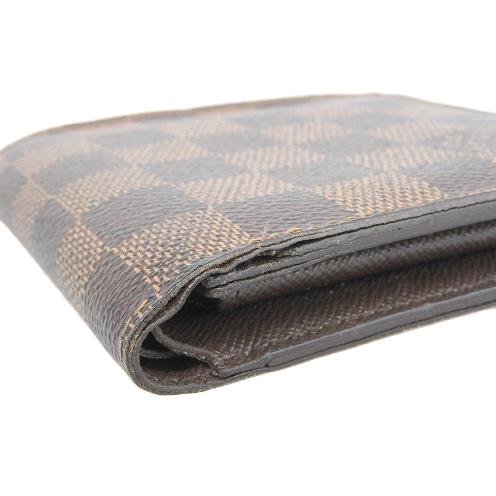 Louis Vuitton Damier Portefeuille Marco Bifold Wallet N61675