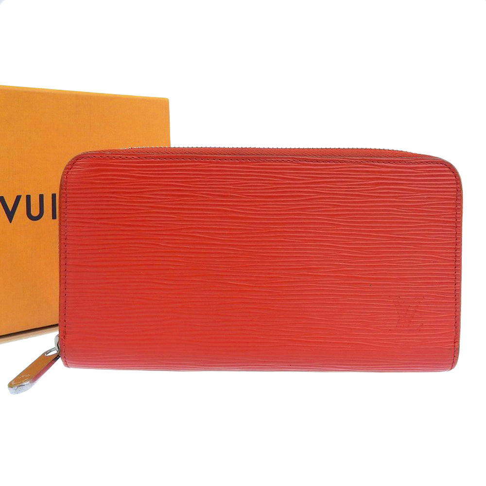 Louis Vuitton Epi Zippy Wallet Long Wallet M61859 in Very Good Condition