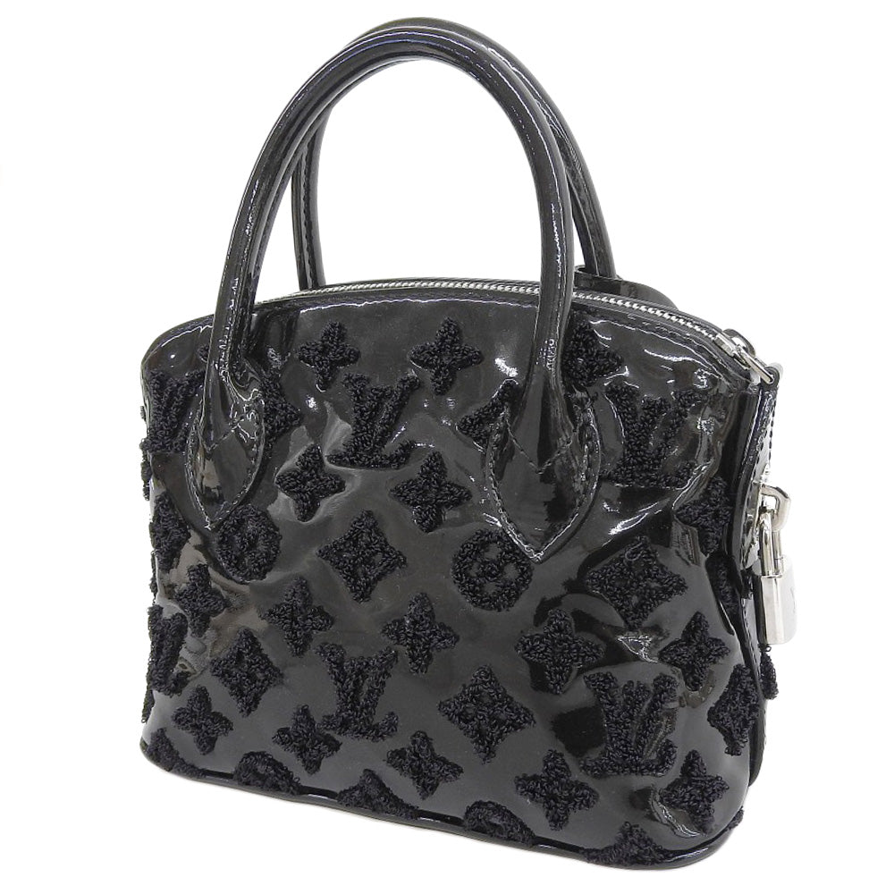 Louis Vuitton Monogram Vernis Lockit BB Handbag M40770