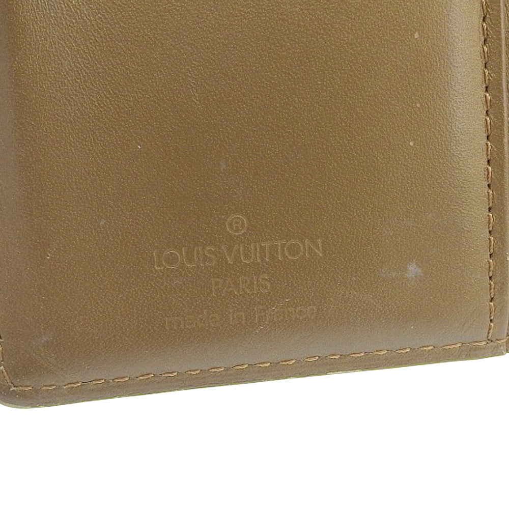 Louis Vuitton Monogram Mat Portefeuille Viennois Wallet M65157 in Good Condition