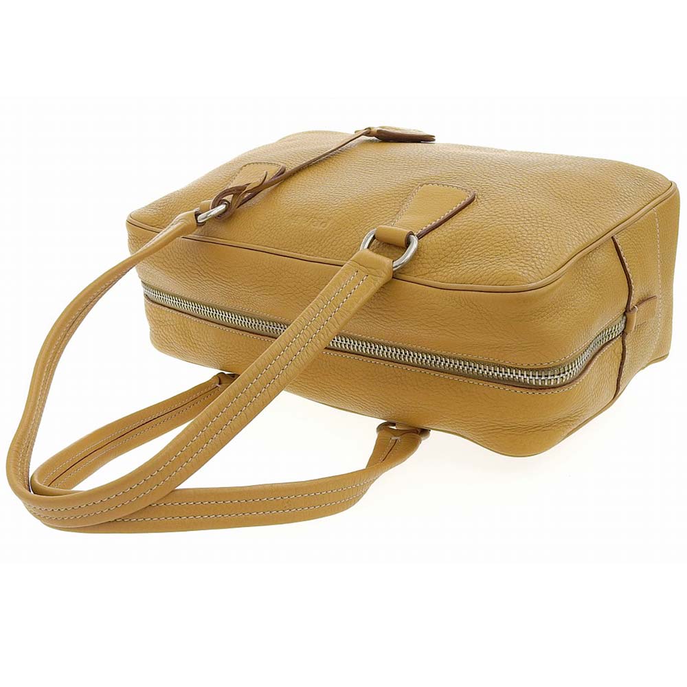 Prada Leather Handbag Camel