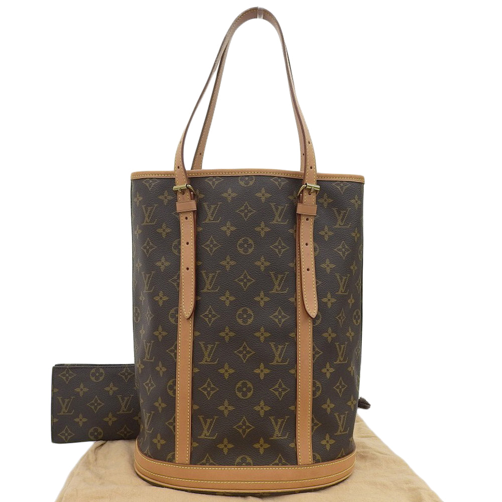 Louis Vuitton Monogram Bucket GM Tote Bag M42236 in Great Condition