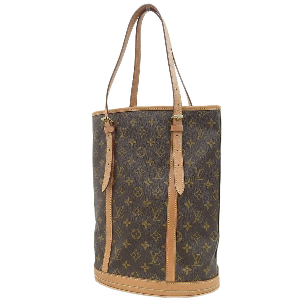 Louis Vuitton Monogram Bucket GM Tote Bag M42236 in Great Condition