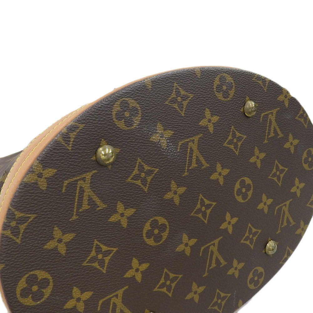 Louis Vuitton Monogram Bucket GM Tote Bag M42236 in Great Condition