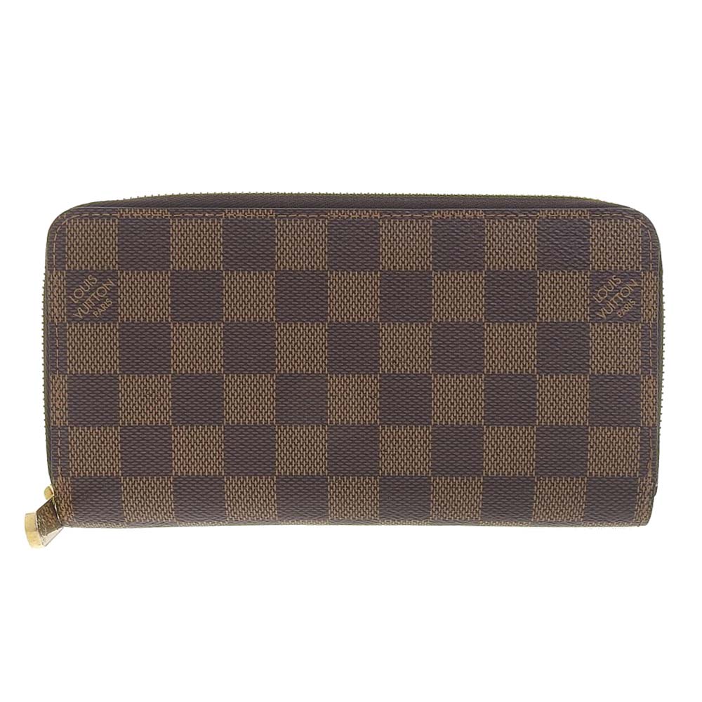 Louis Vuitton Damier Zippy Wallet Long Wallet N60046